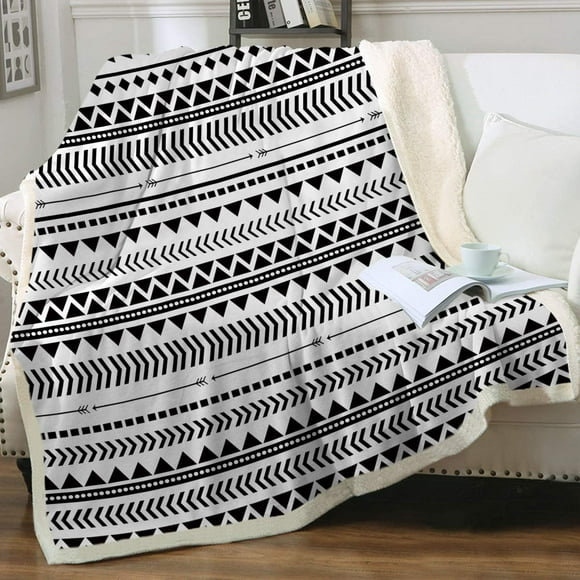 50 x 60 Cozy Plush for Indoor and Outdoor Use Ambesonne Tribal Soft Flannel Fleece Throw Blanket White and Black Native American Style Ethnic Wolf Head with Feathers and Paisley Details Print 50 x 60 Cozy Plush for Indoor and Outdoor Use Ambesonne Tribal Soft Flannel Fleece Throw Blanket White and Black Native American Style Ethnic Wolf Head with Feathers and Paisley Details Print